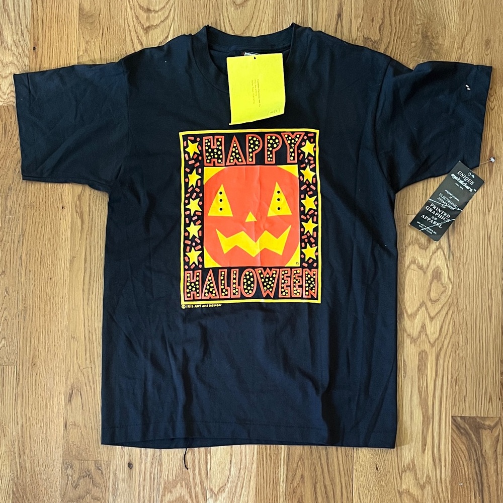 Screen Stars Black T-Shirt